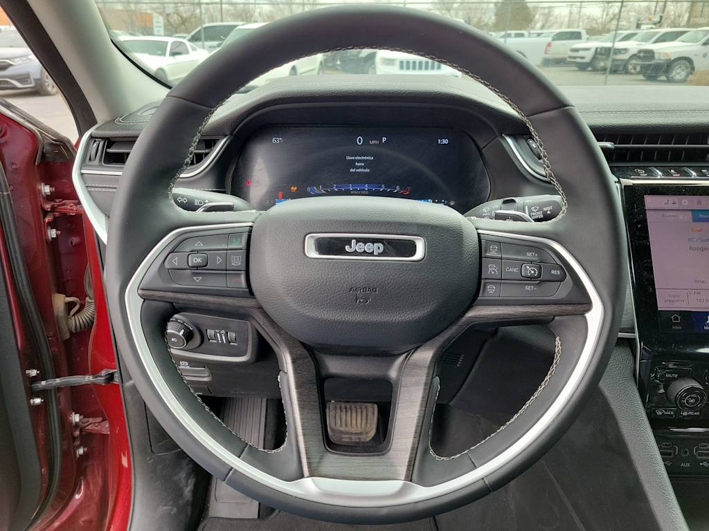 2024 Jeep Grand Cherokee L Limited Edition 12