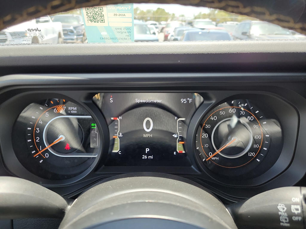 Thumbnail: 2025 Jeep Wrangler - 16