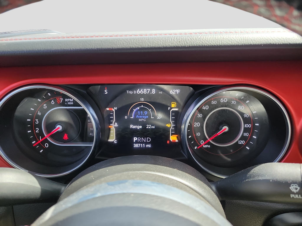 Thumbnail: 2022 Jeep Gladiator - 16