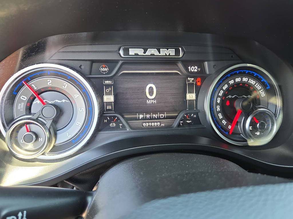 Thumbnail: 2022 RAM 1500 - 11