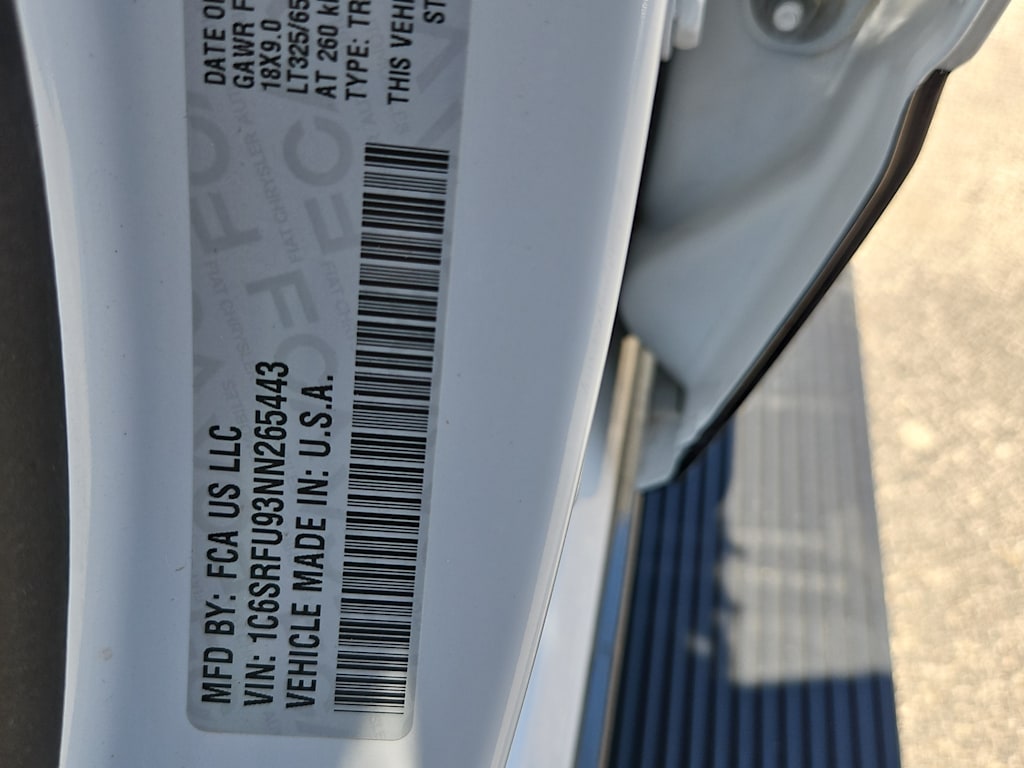 Thumbnail: 2022 RAM 1500 - 17