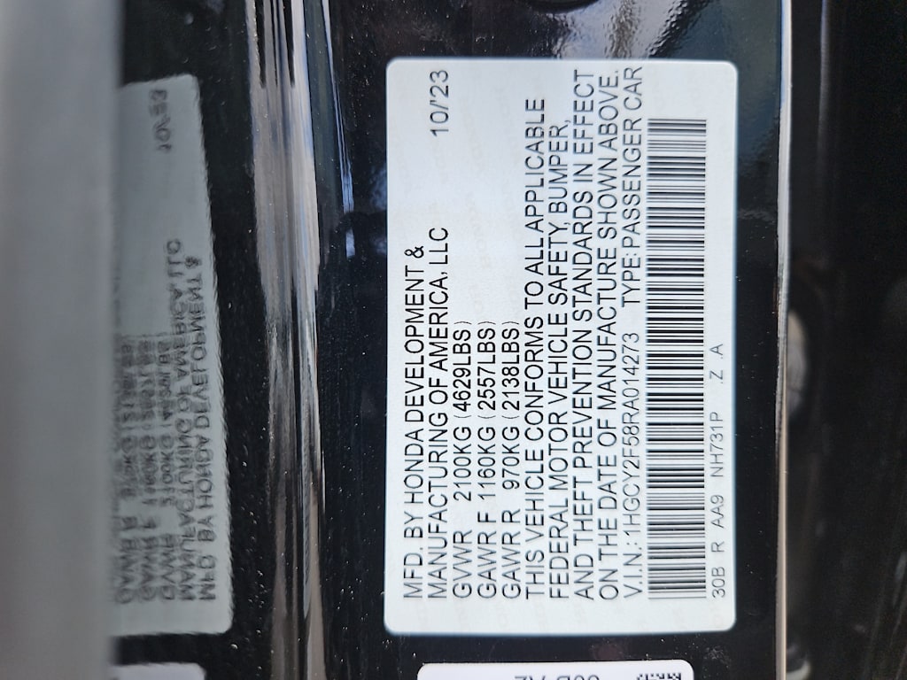 Thumbnail: 2024 Honda Accord - 15