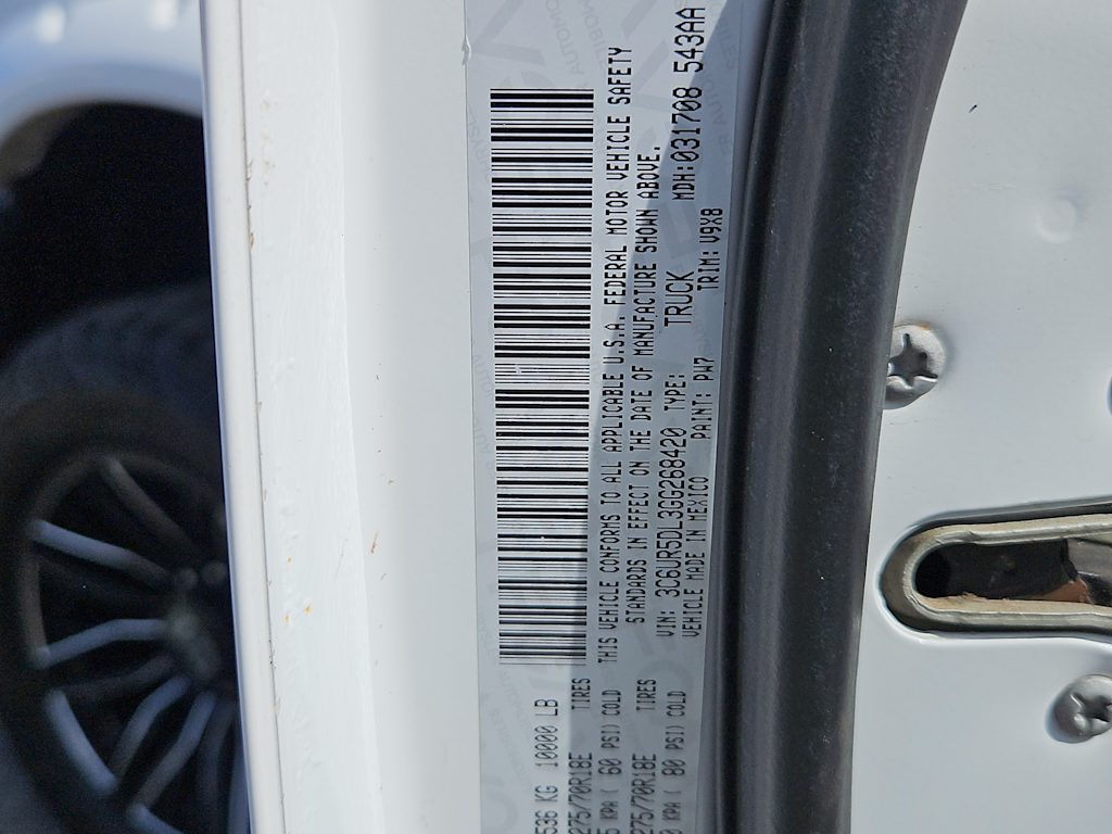 Thumbnail: 2016 RAM 2500 - 17