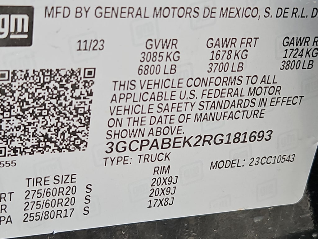 Thumbnail: 2024 Chevrolet Silverado 1500 - 13