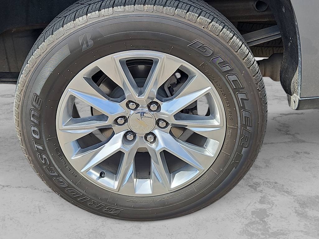 Thumbnail: 2020 Chevrolet Silverado 1500 - 8