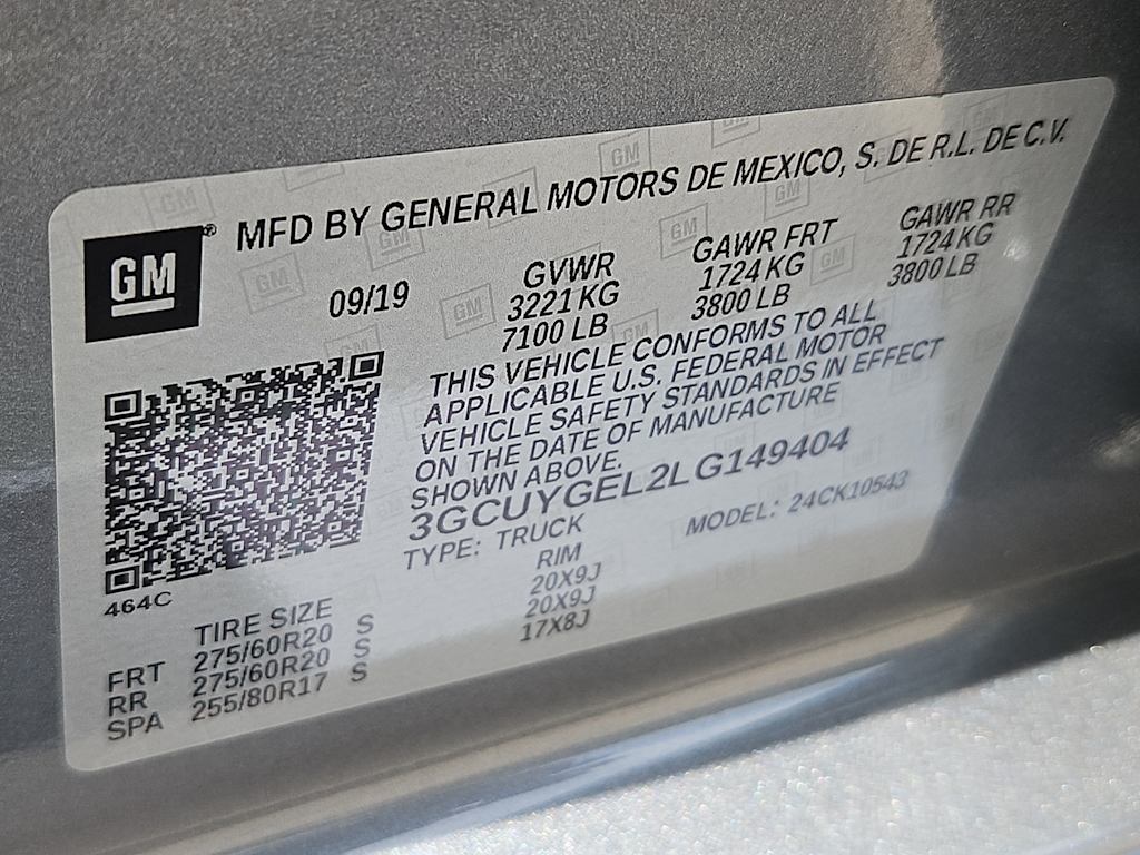 Thumbnail: 2020 Chevrolet Silverado 1500 - 17