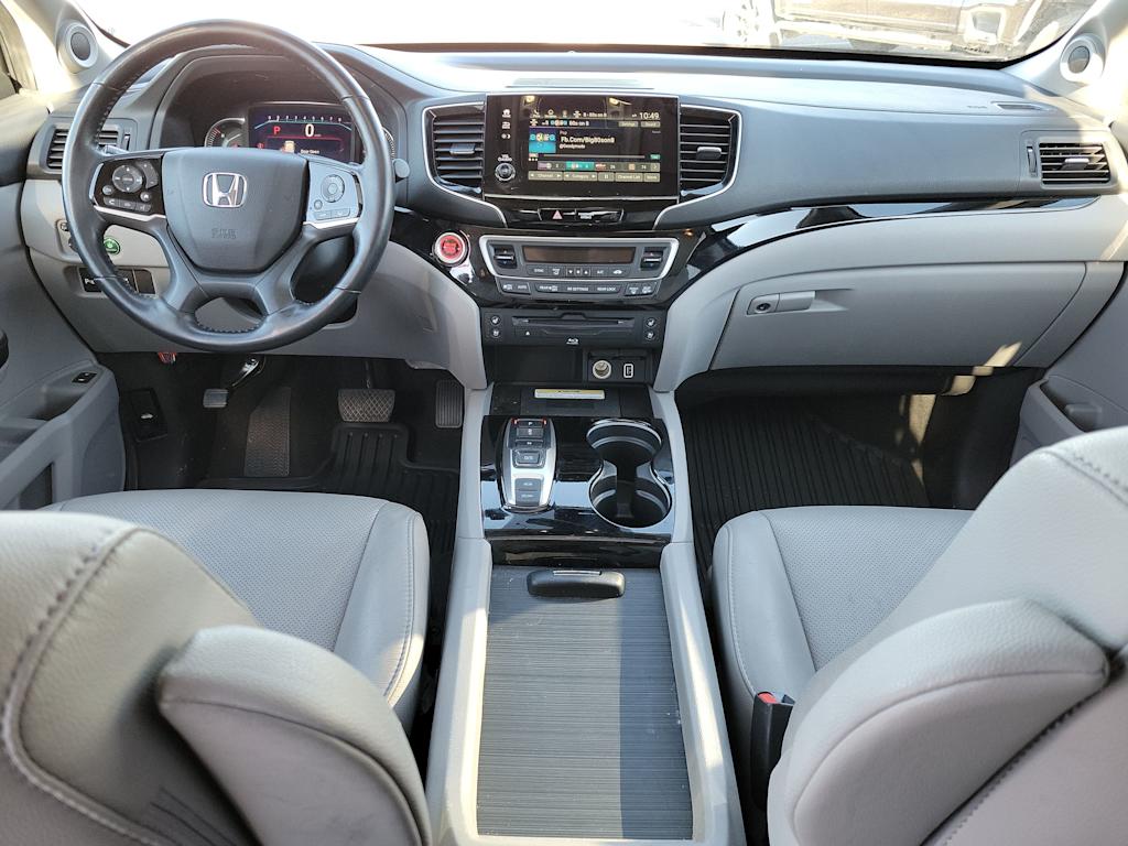 2021 Honda Pilot Elite 9