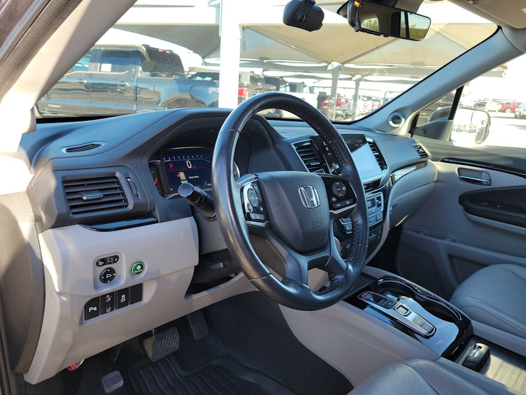 2021 Honda Pilot Elite 2