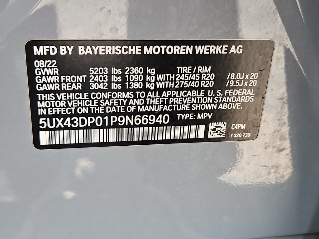 Thumbnail: 2023 BMW X3 - 19