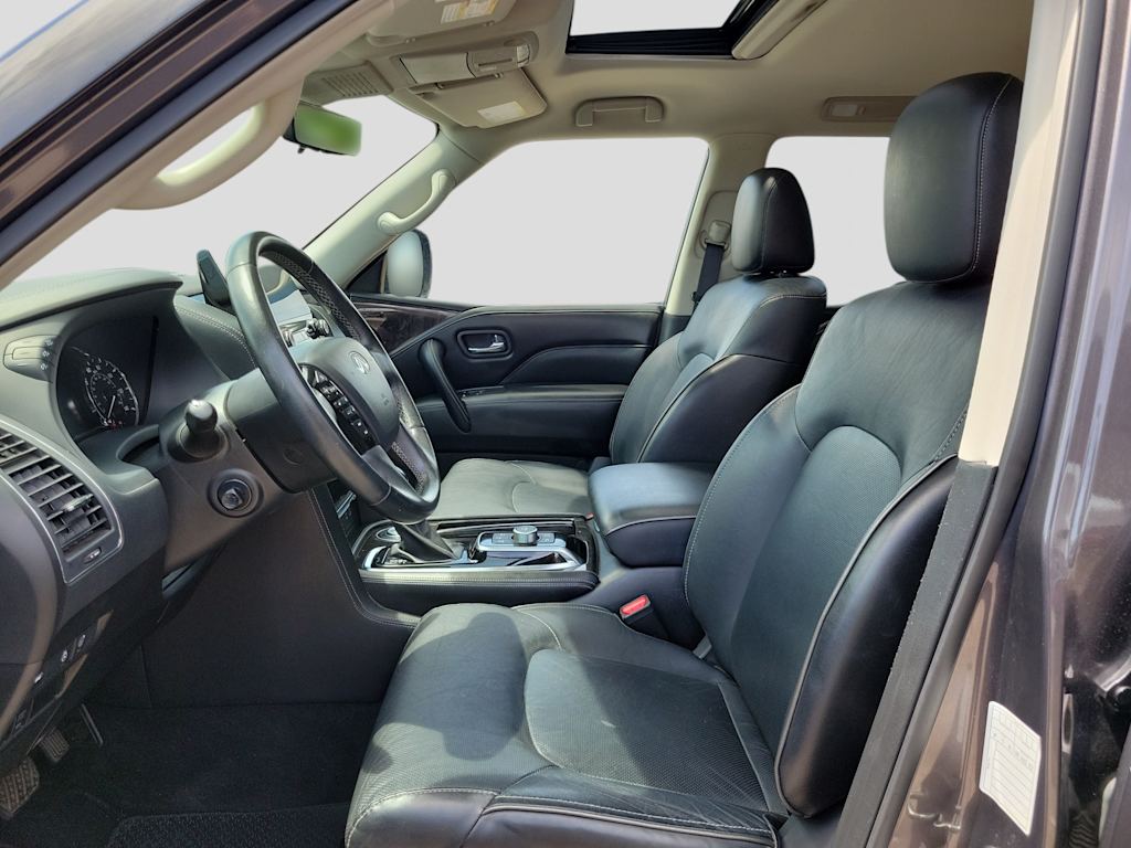 Thumbnail: 2024 INFINITI QX80 - 10