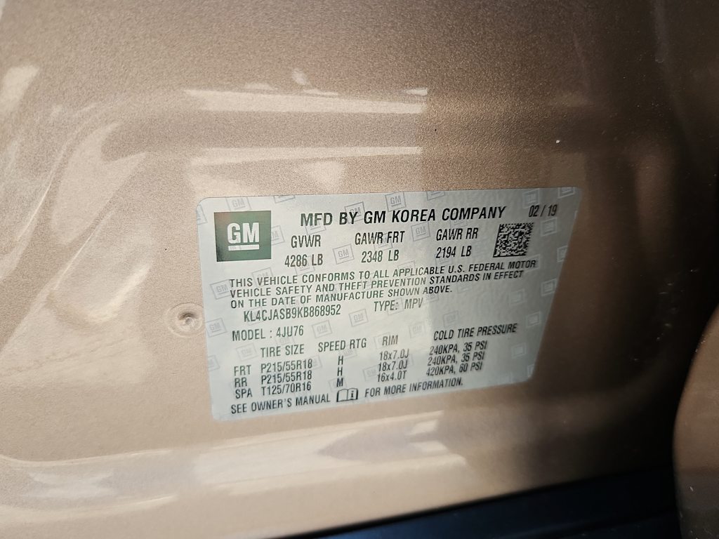Thumbnail: 2019 Buick Encore - 18