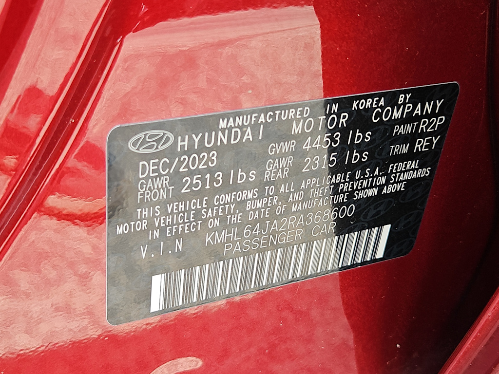 Thumbnail: 2024 Hyundai Sonata - 16