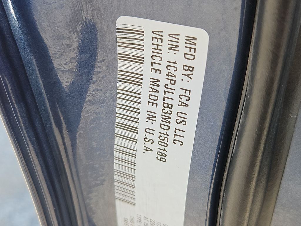 Thumbnail: 2021 Jeep Cherokee - 18
