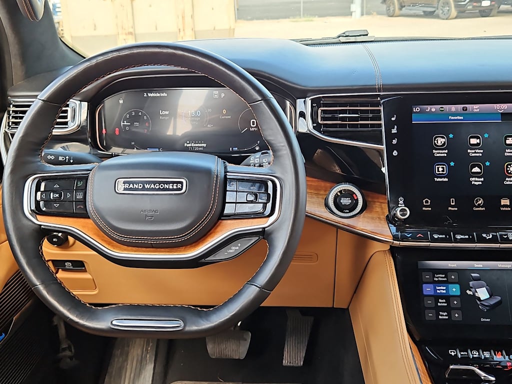 Thumbnail: 2023 Jeep Grand Wagoneer - 8