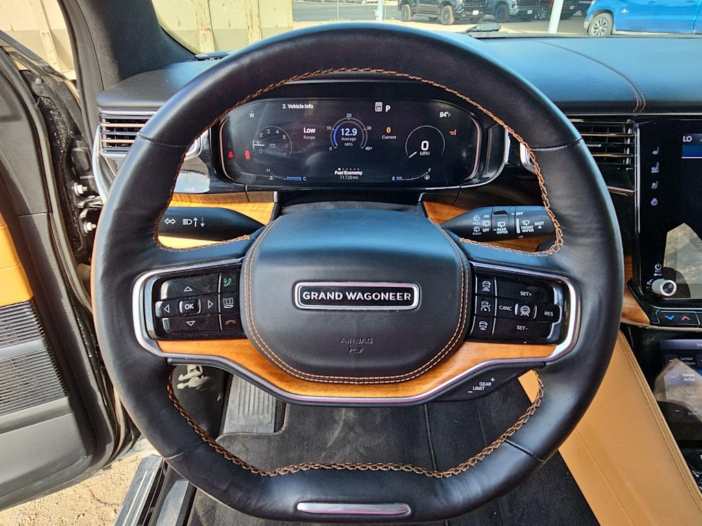 Thumbnail: 2023 Jeep Grand Wagoneer - 12