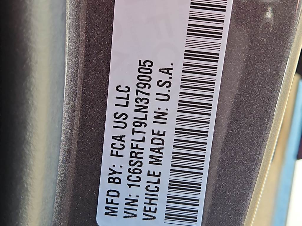 Thumbnail: 2020 RAM 1500 - 17