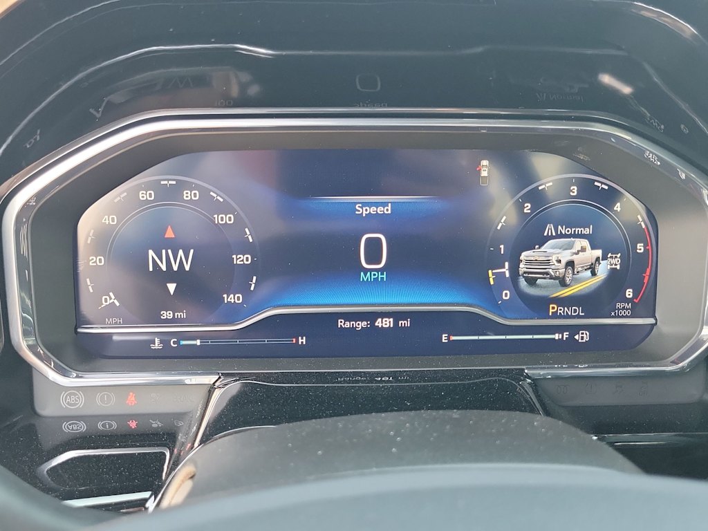 Thumbnail: 2025 Chevrolet Silverado 3500 - 14