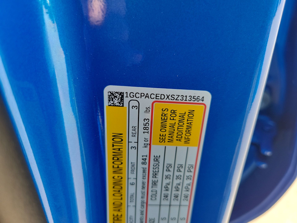 Thumbnail: 2025 Chevrolet Silverado 1500 - 18