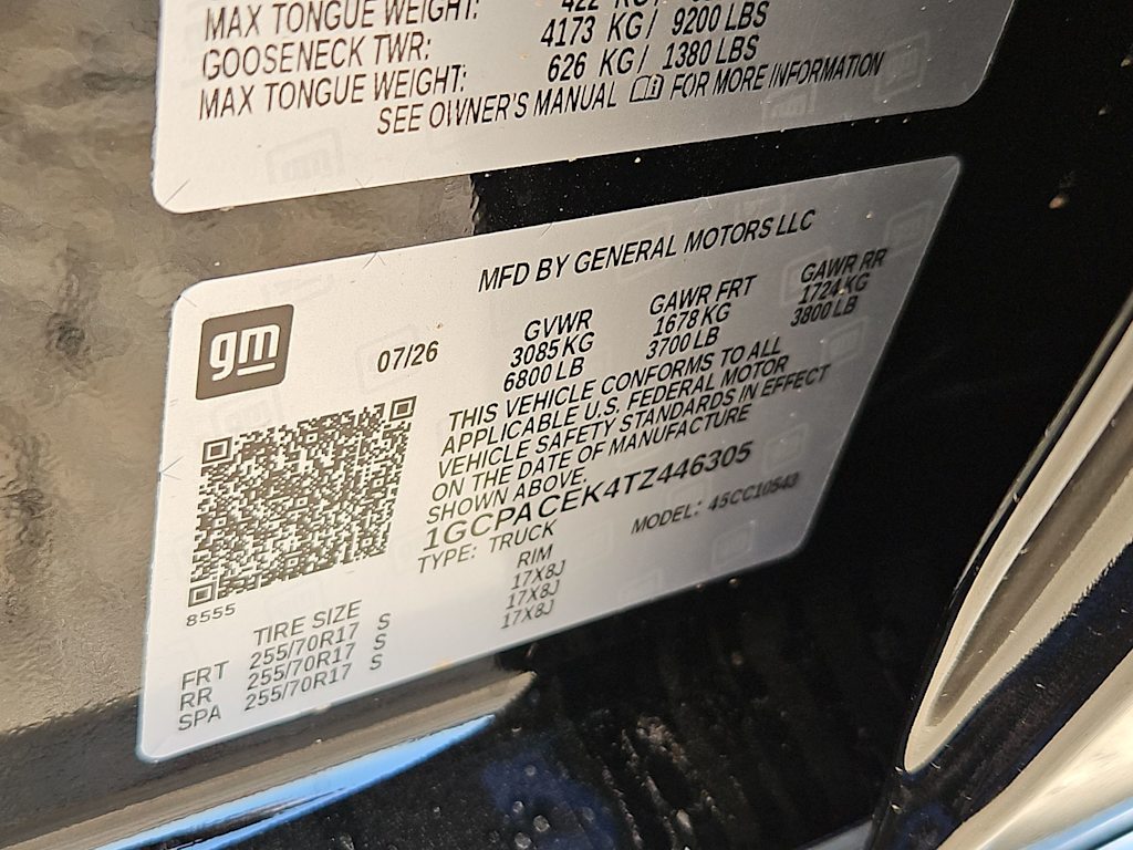 Thumbnail: 2026 Chevrolet Silverado 1500 - 18