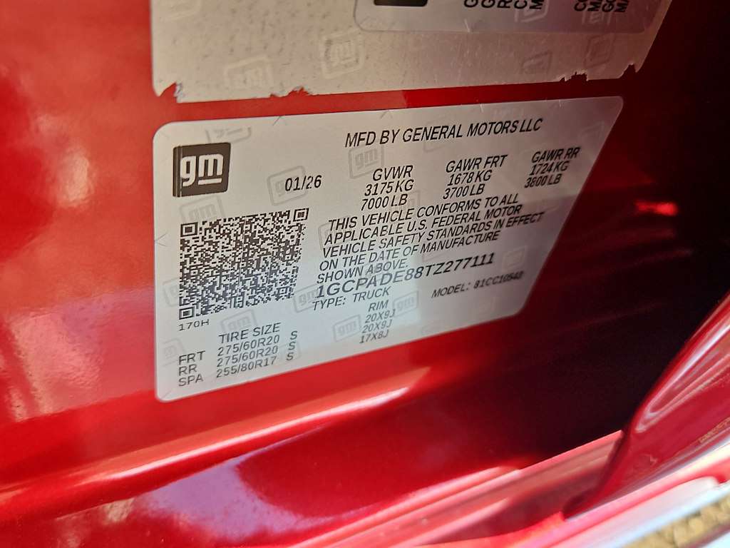 Thumbnail: 2026 Chevrolet Silverado 1500 - 17