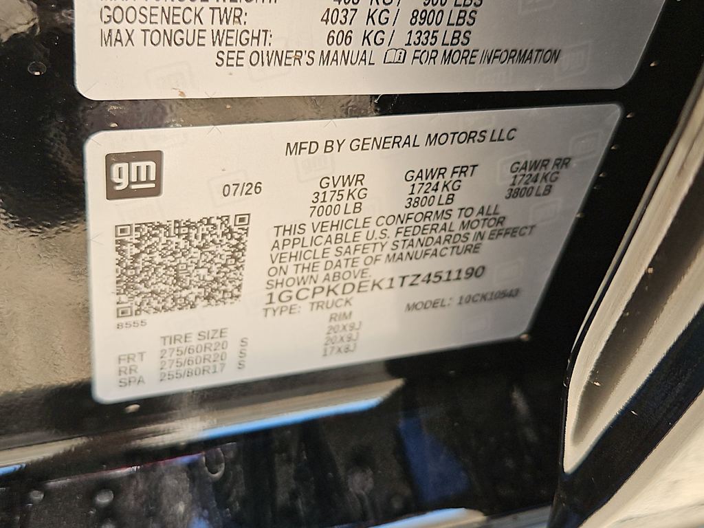Thumbnail: 2026 Chevrolet Silverado 1500 - 18