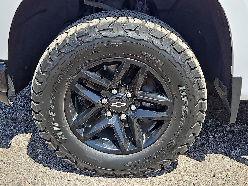 Thumbnail: 2021 Chevrolet Silverado 1500 - 8