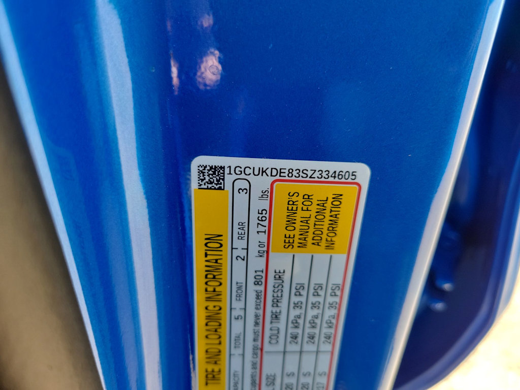 Thumbnail: 2025 Chevrolet Silverado 1500 - 19