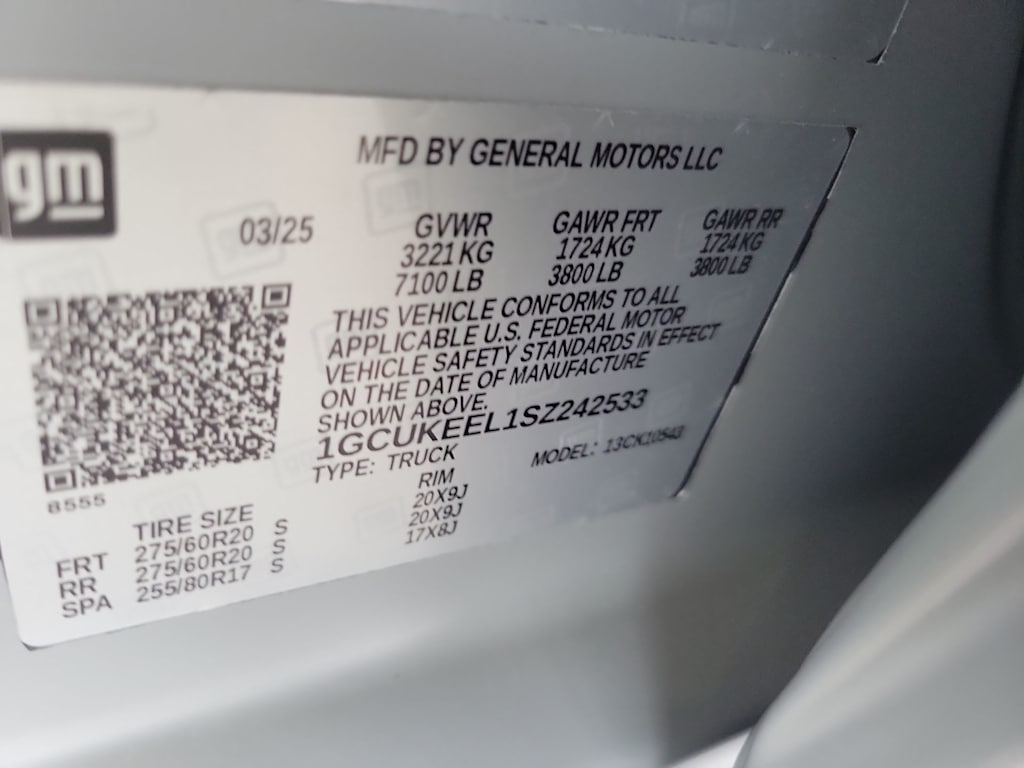 Thumbnail: 2025 Chevrolet Silverado 1500 - 17