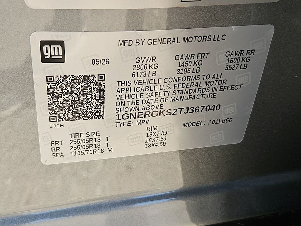 2026 Chevrolet Traverse LT - Photo 19