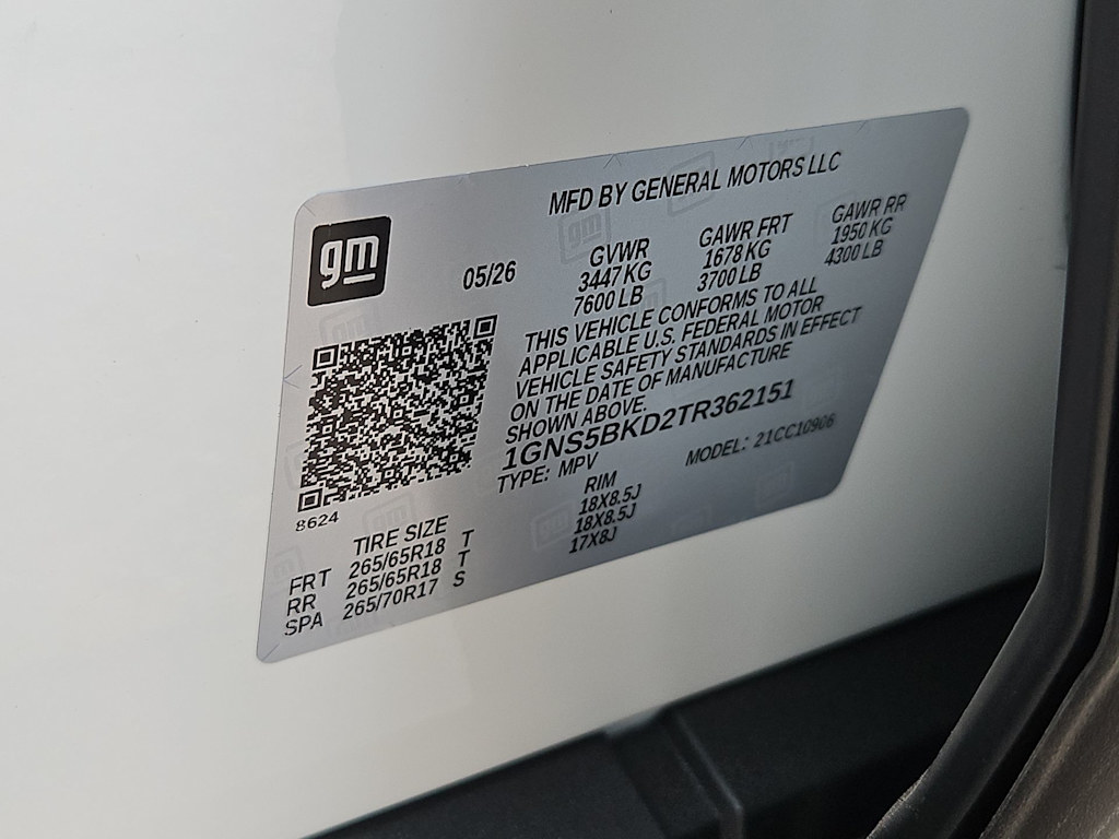 Thumbnail: 2026 Chevrolet Suburban - 19