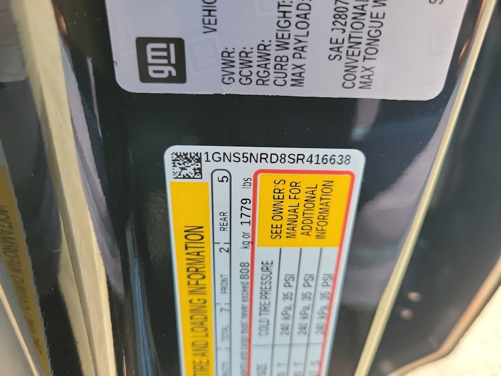 Thumbnail: 2025 Chevrolet Tahoe - 17