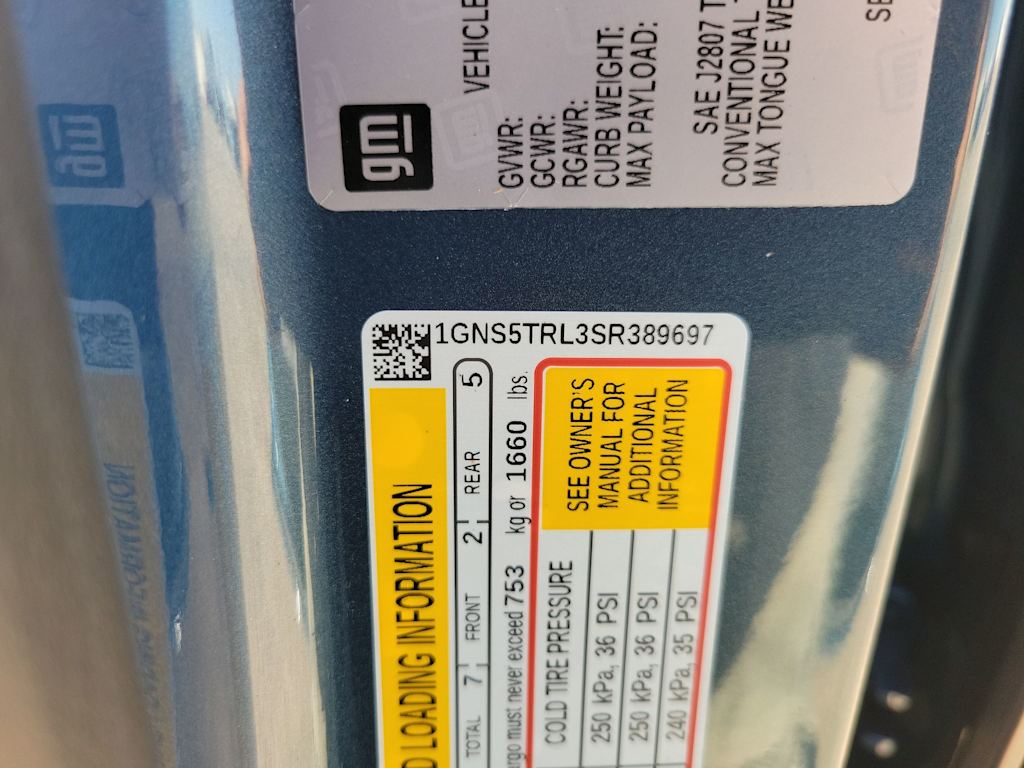 Thumbnail: 2025 Chevrolet Tahoe - 18