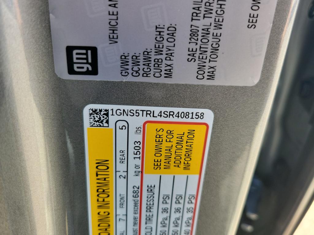 Thumbnail: 2025 Chevrolet Tahoe - 18