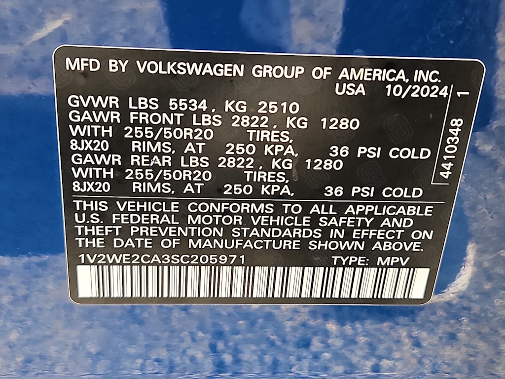 Thumbnail: 2025 Volkswagen Atlas - 20