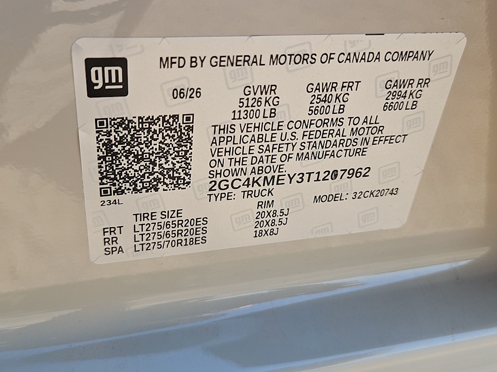 Thumbnail: 2026 Chevrolet Silverado 2500 - 17