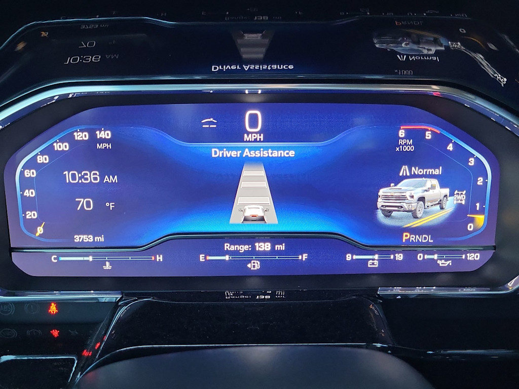 Thumbnail: 2025 Chevrolet Silverado 2500 - 16