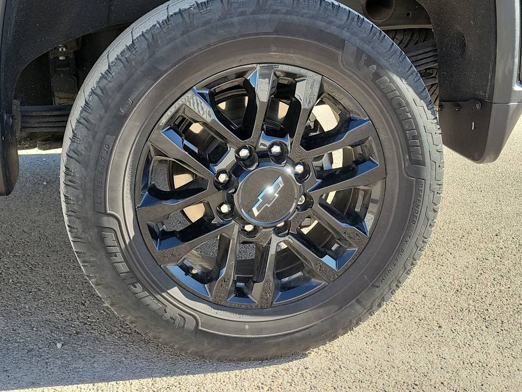 Thumbnail: 2025 Chevrolet Silverado 2500 - 8