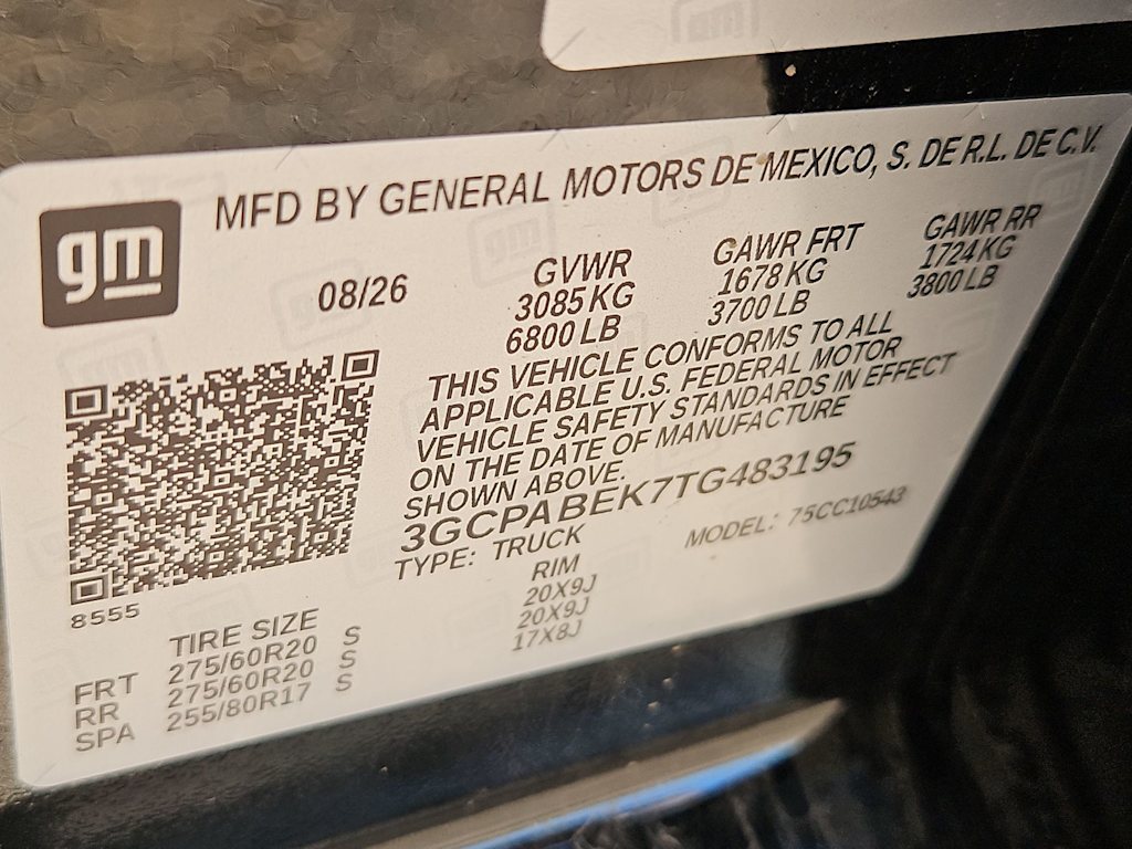 Thumbnail: 2026 Chevrolet Silverado 1500 - 18