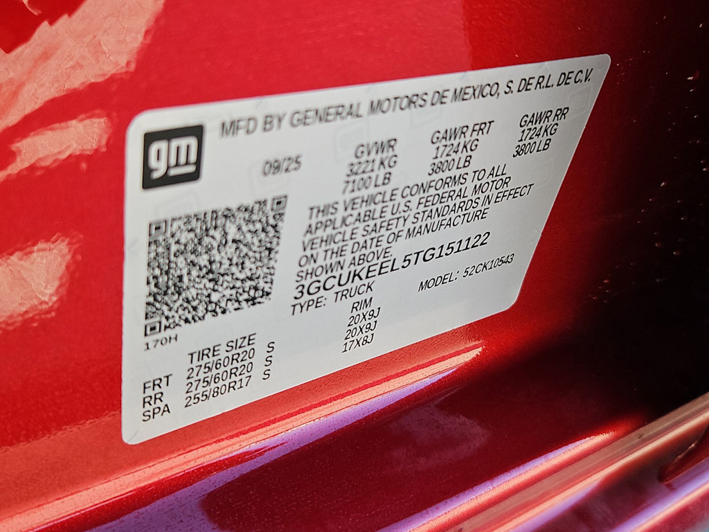 Thumbnail: 2026 Chevrolet Silverado 1500 - 18
