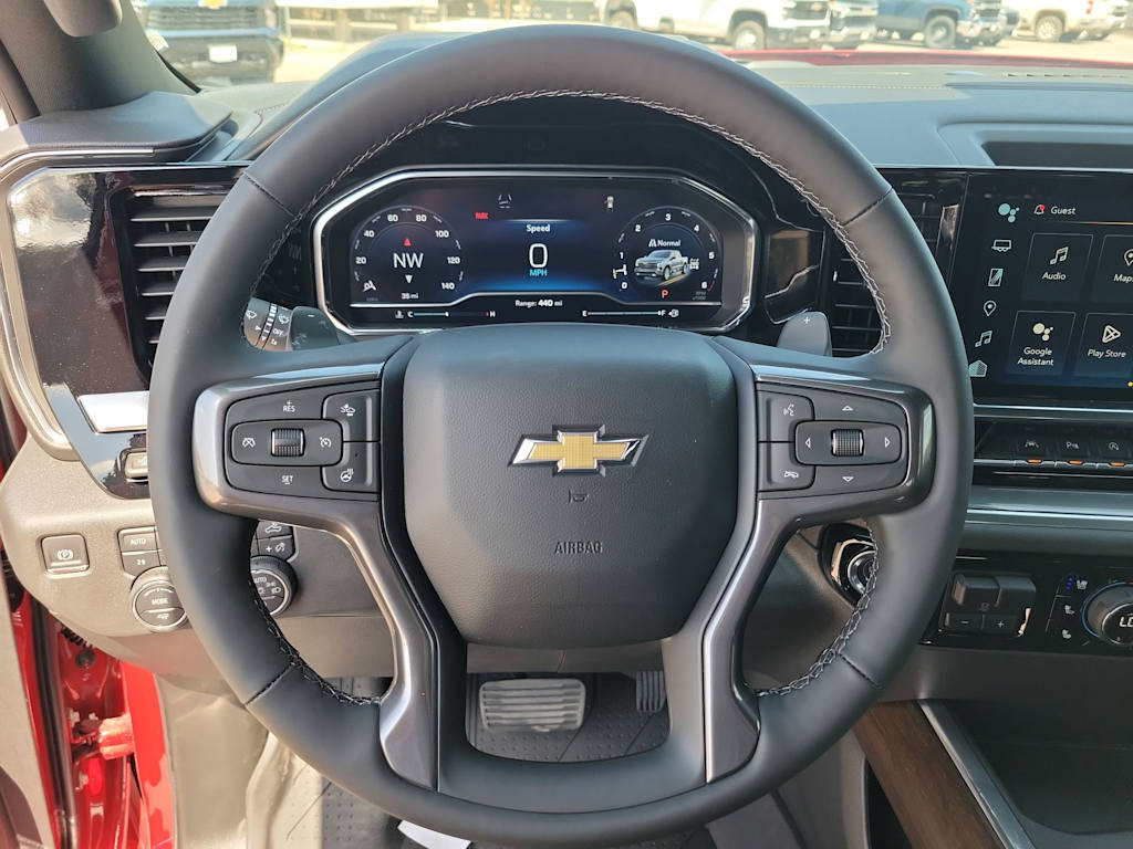 Thumbnail: 2025 Chevrolet Silverado 1500 - 12