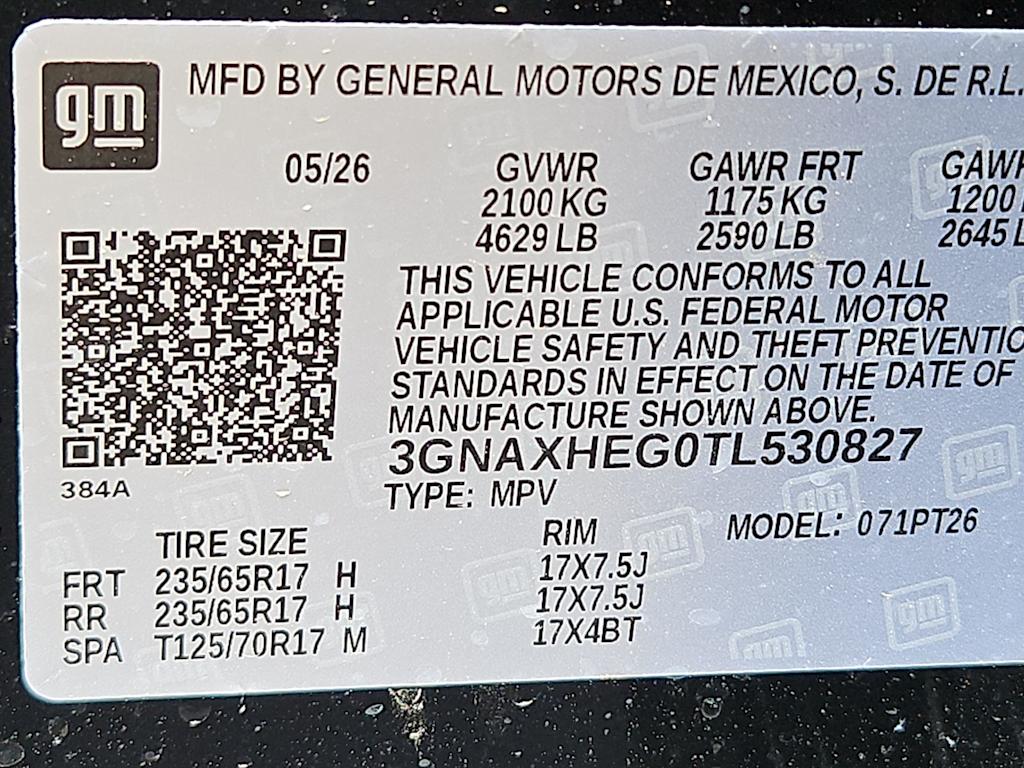 Thumbnail: 2026 Chevrolet Equinox - 19