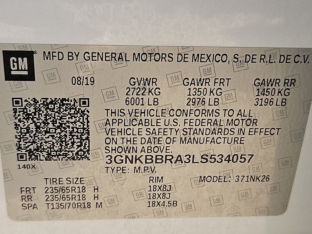 Thumbnail: 2020 Chevrolet Blazer - 19