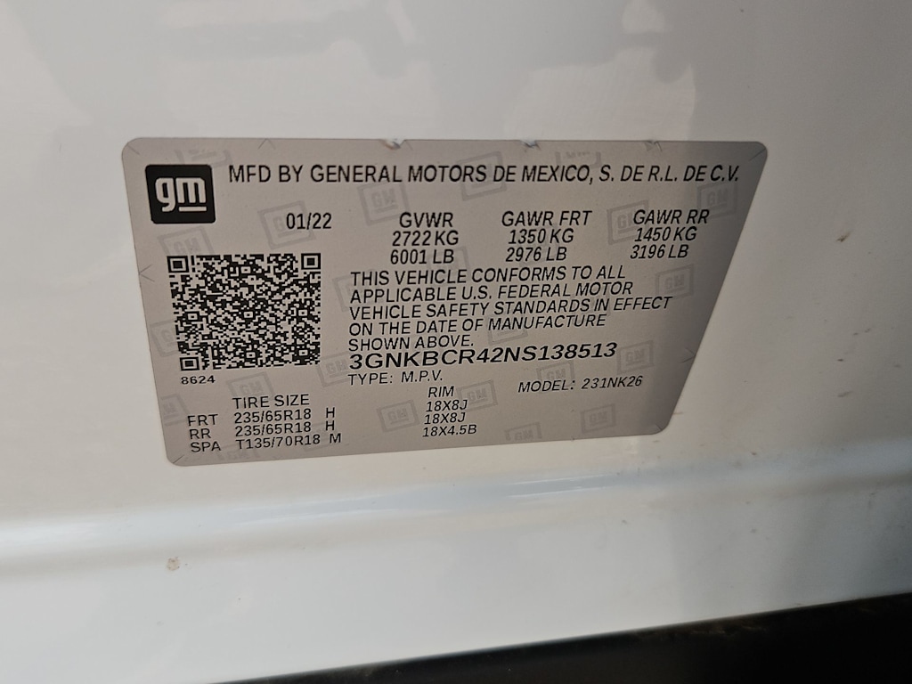 Thumbnail: 2022 Chevrolet Blazer - 20