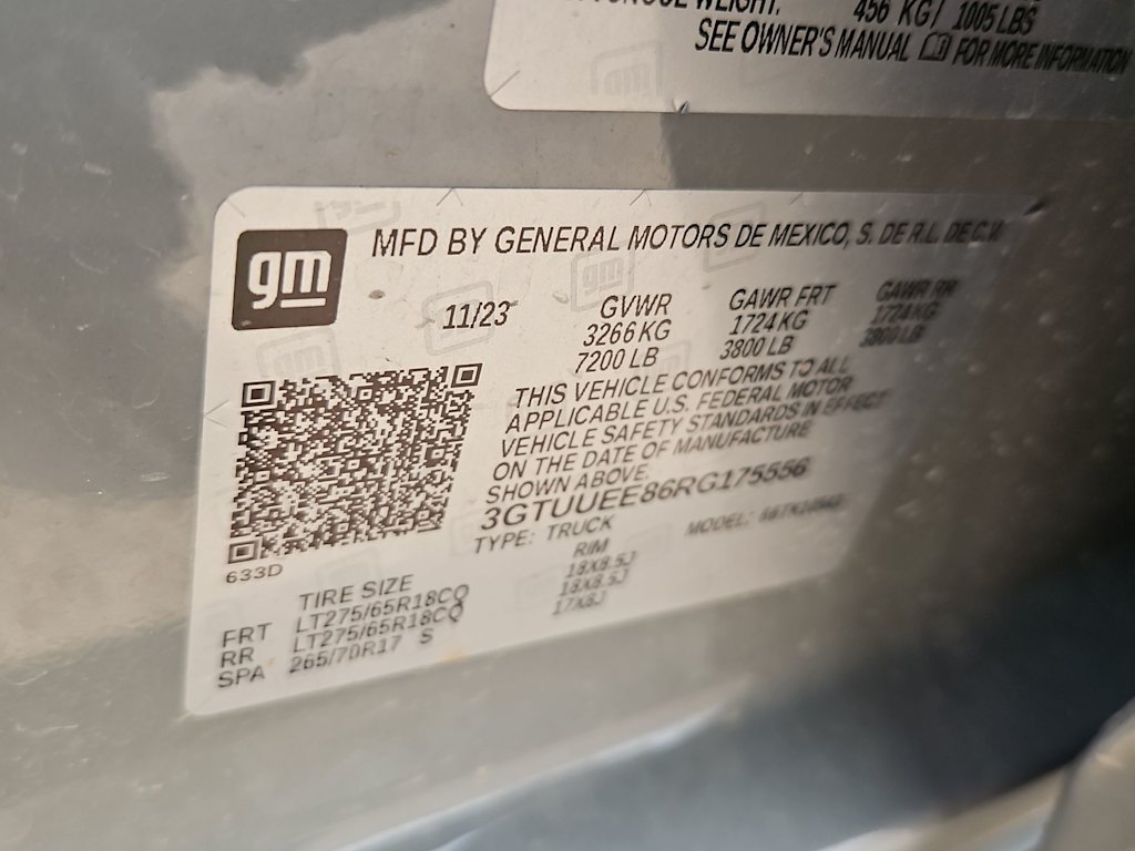 Thumbnail: 2024 GMC Sierra 1500 - 18