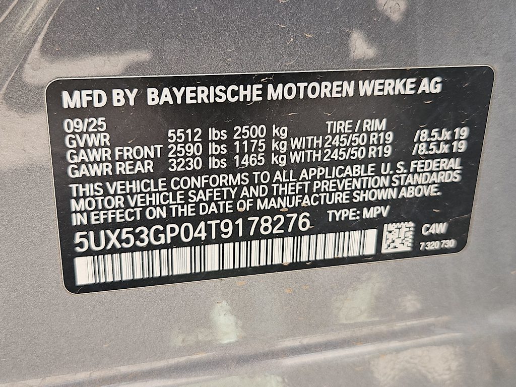 Thumbnail: 2026 BMW X3 - 17