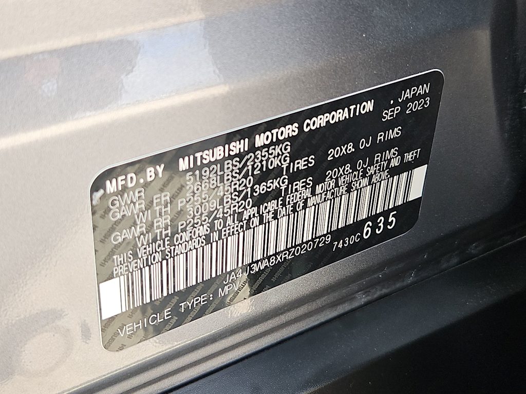Thumbnail: 2024 Mitsubishi Outlander - 20
