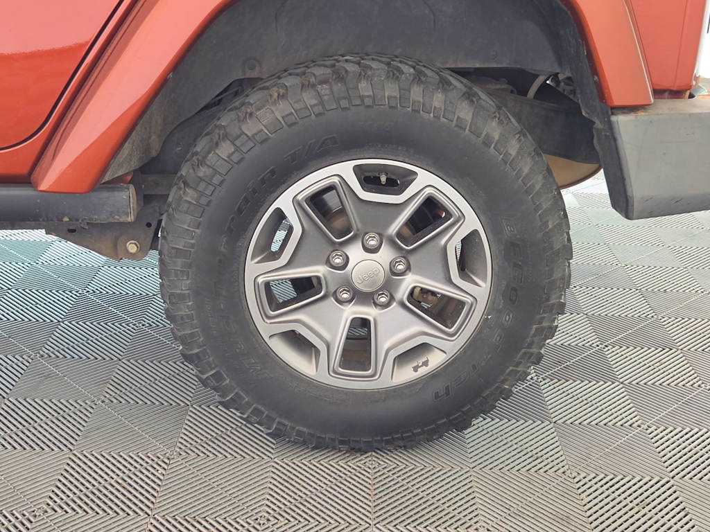 Thumbnail: 2014 Jeep Wrangler - 7