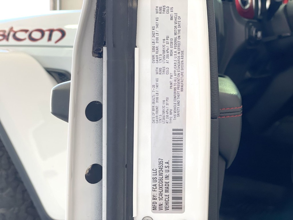 Thumbnail: 2020 Jeep Wrangler - 20