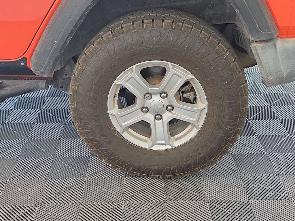 Thumbnail: 2018 Jeep Wrangler - 7