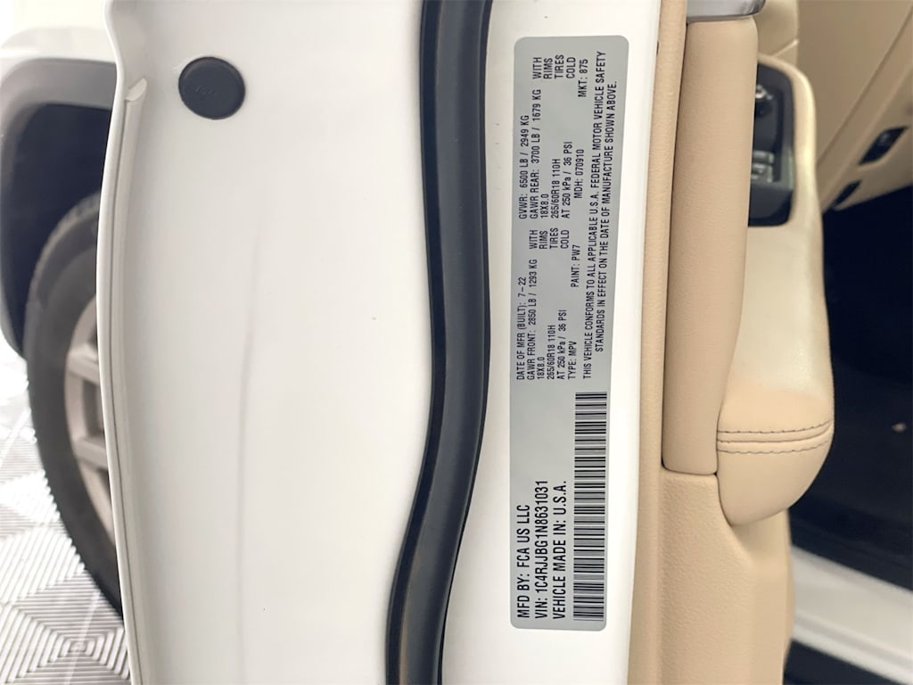 Thumbnail: 2022 Jeep Grand Cherokee L - 18